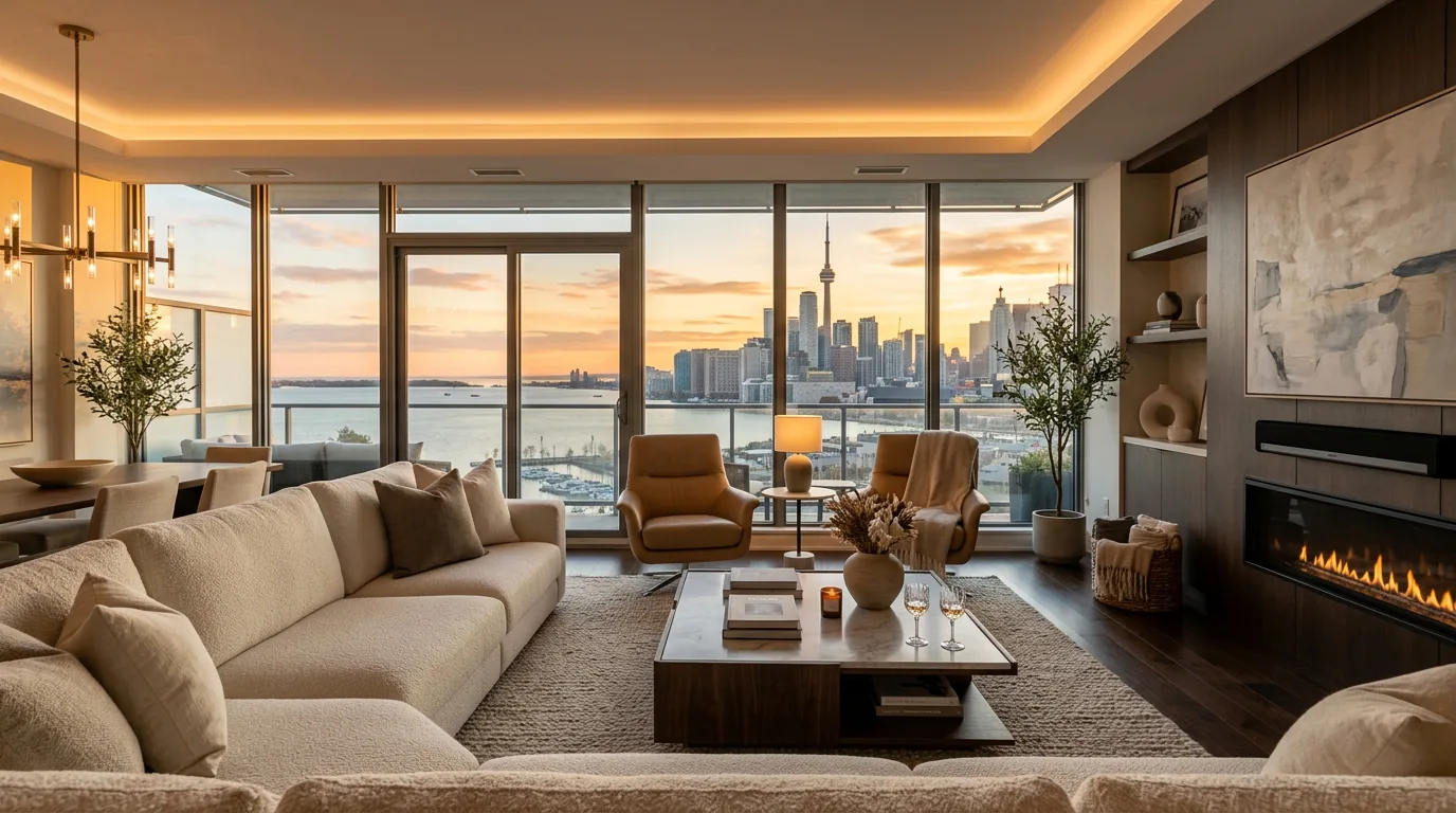 Harbourfront Suite — Architecture