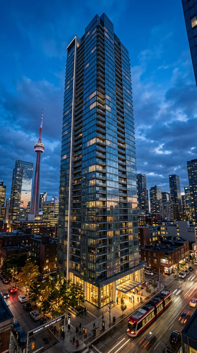 King West Tower — Architecture