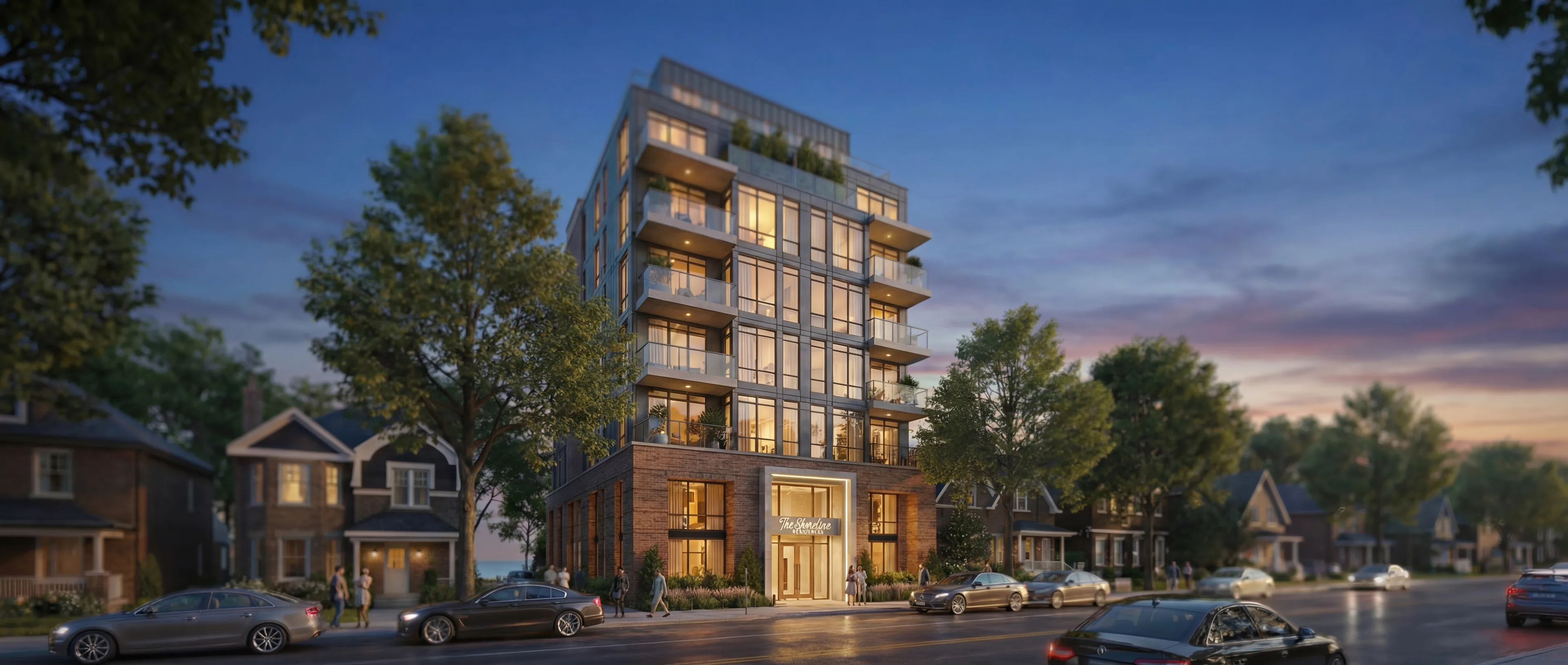 The Shoreline — Architecture
