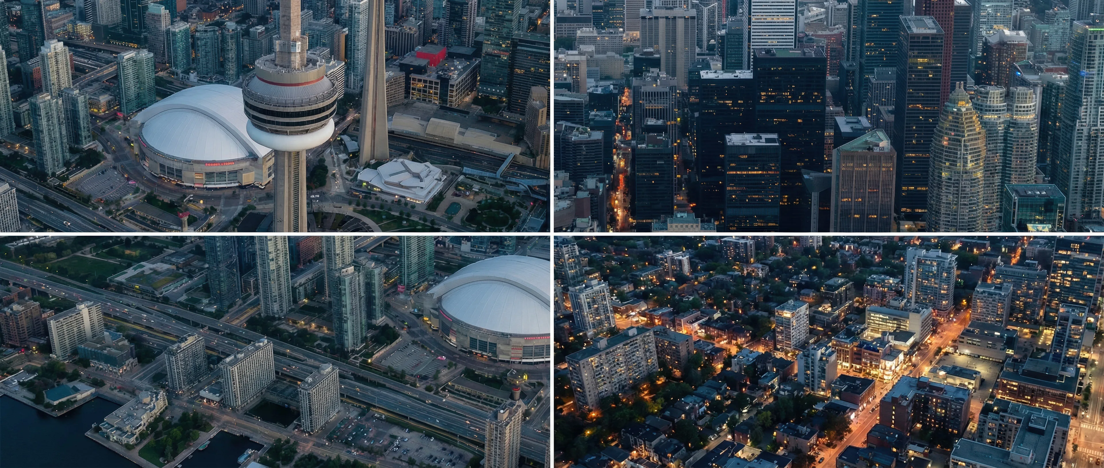 Toronto — AI Aerials — still