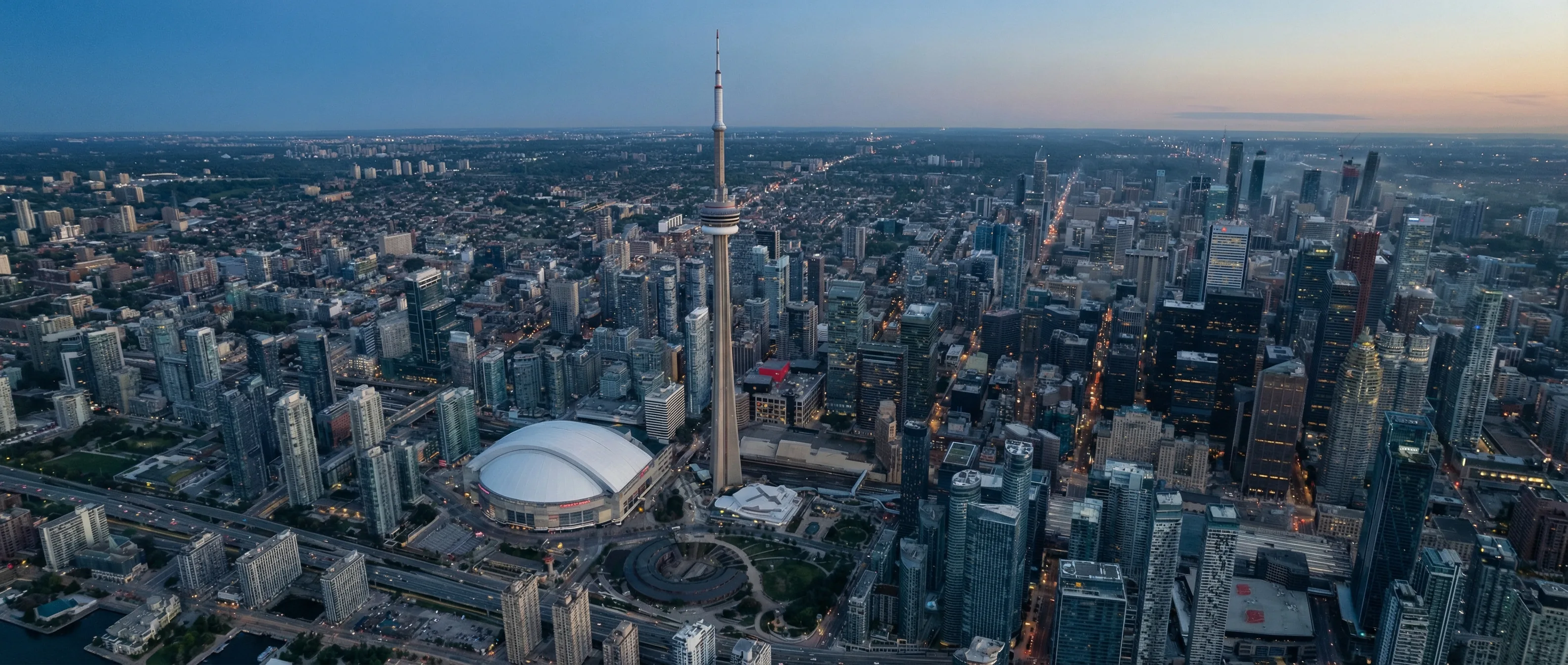 Toronto — AI Aerials — still