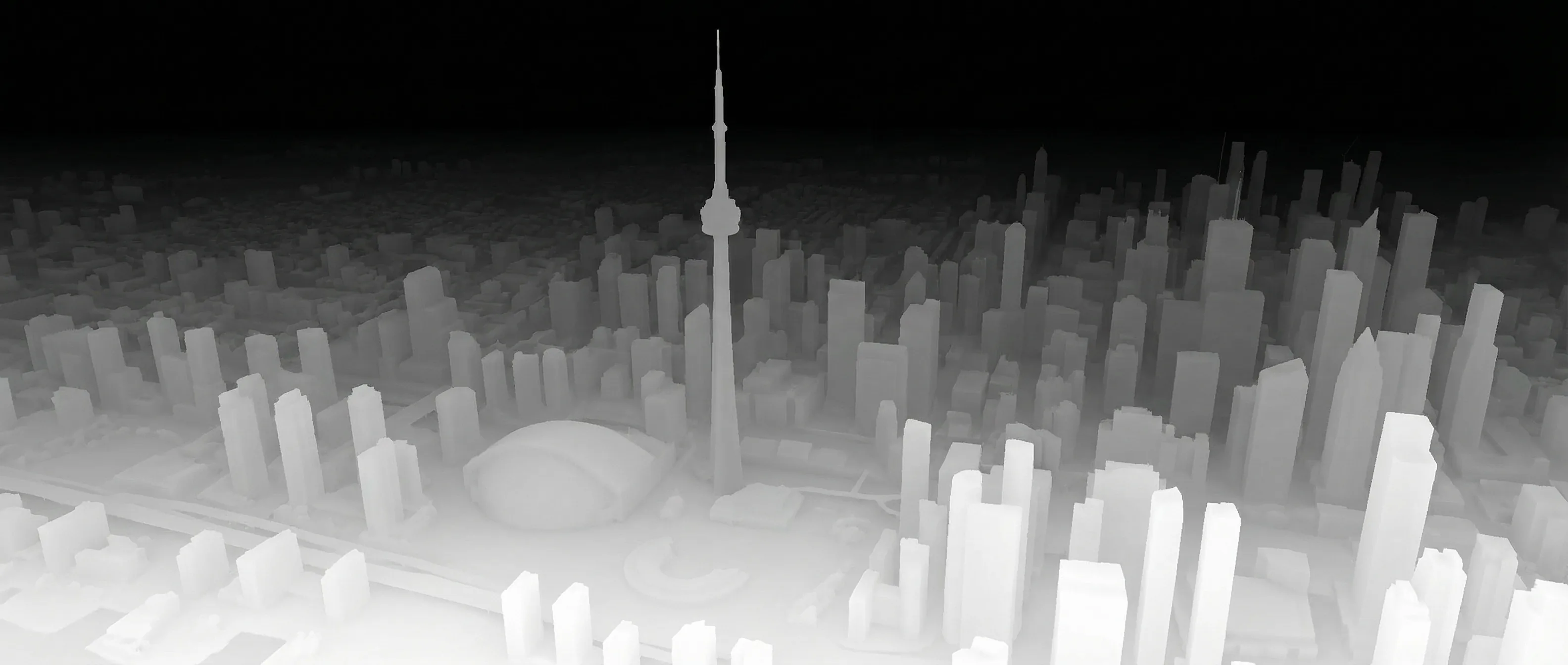 Toronto — AI Aerials — still