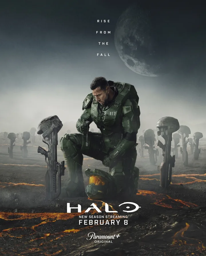 Halo — key art