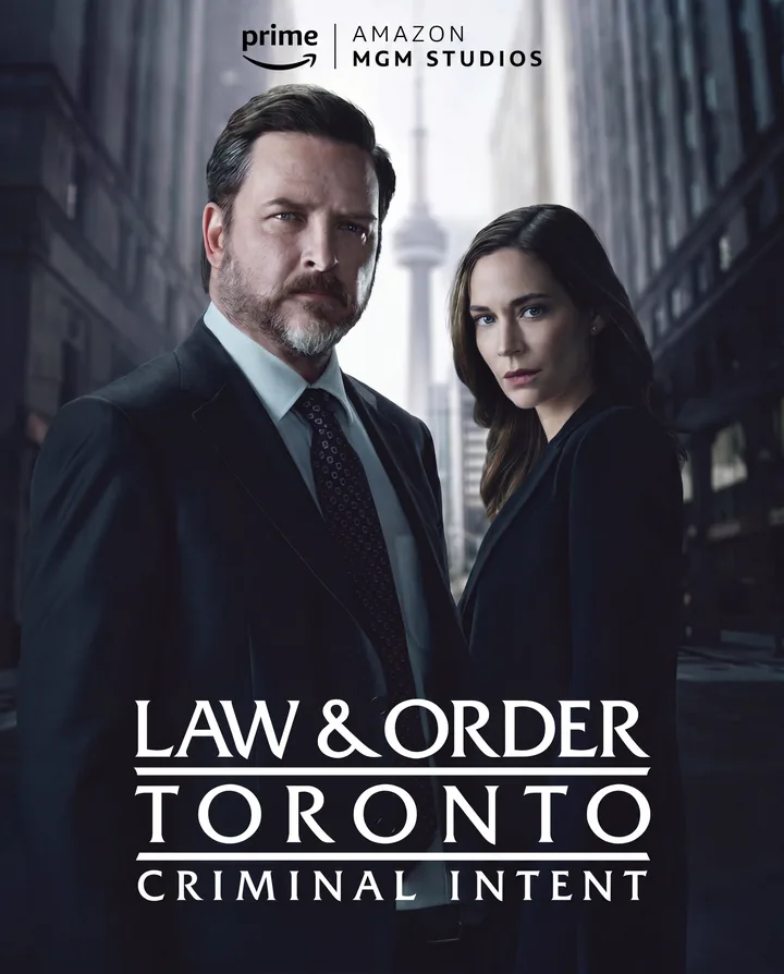 Law & Order Toronto: Criminal Intent — key art