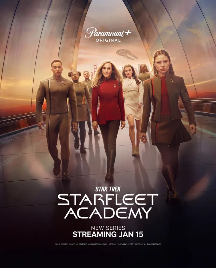 Star Trek: Starfleet Academy — key art