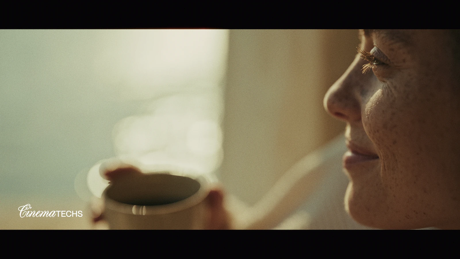 The same frame after the grade: warmer, richer, with protected skin tones.