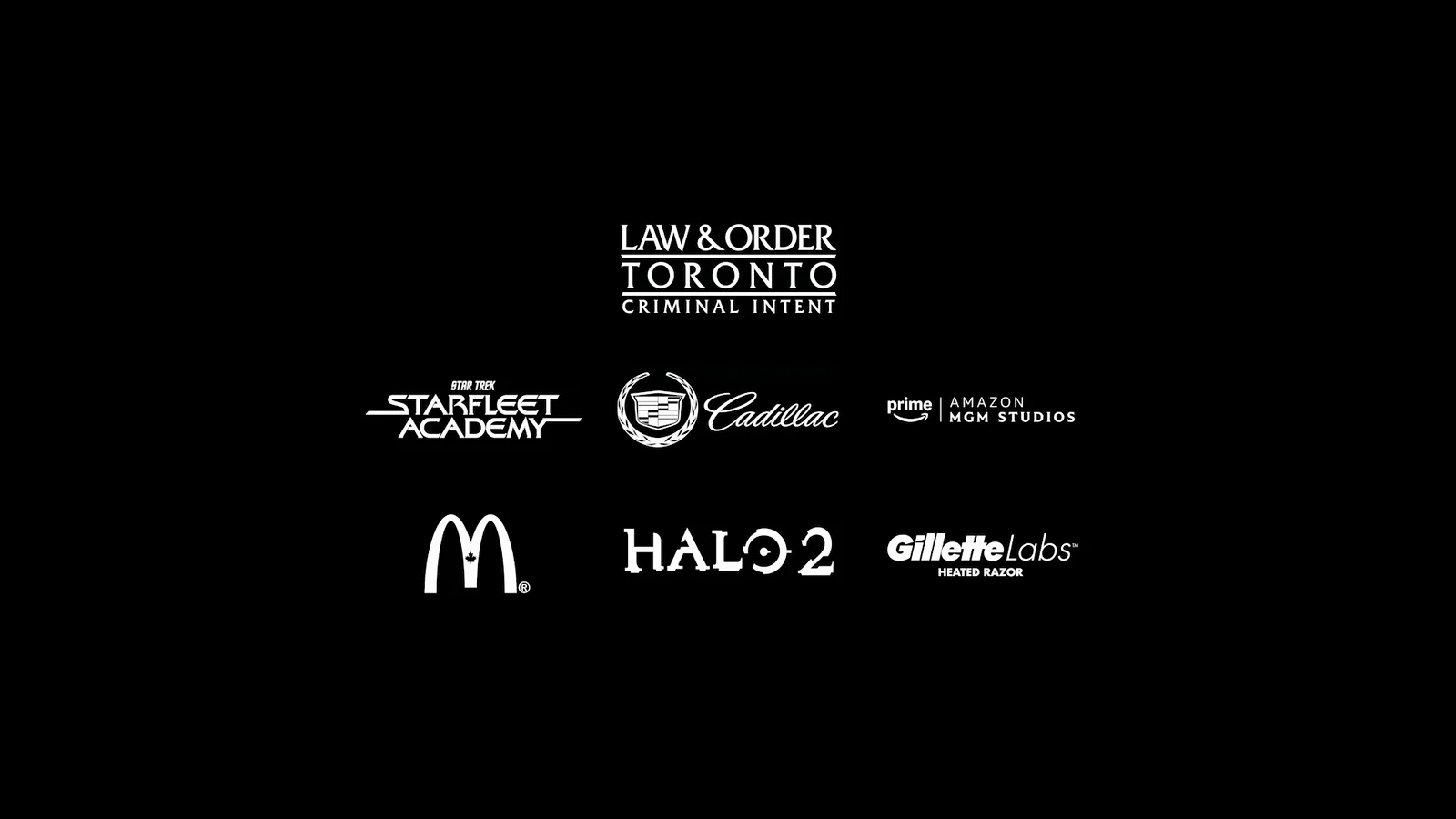 Film Showreel — still