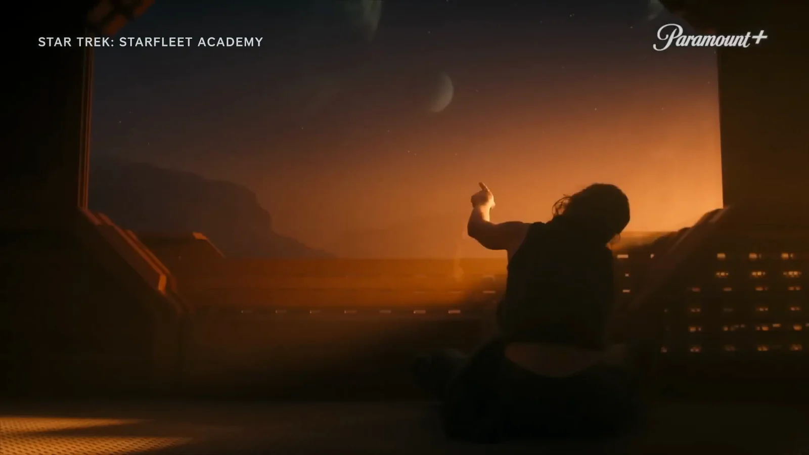 Star Trek: Starfleet Academy — still