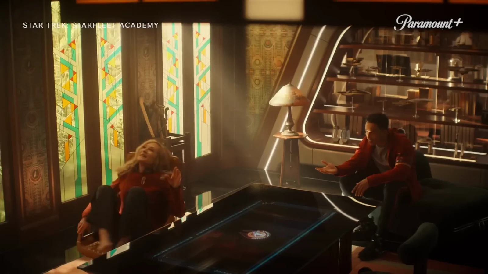 Star Trek: Starfleet Academy — still