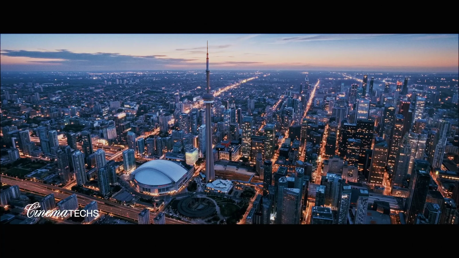 Toronto — AI Aerials — still