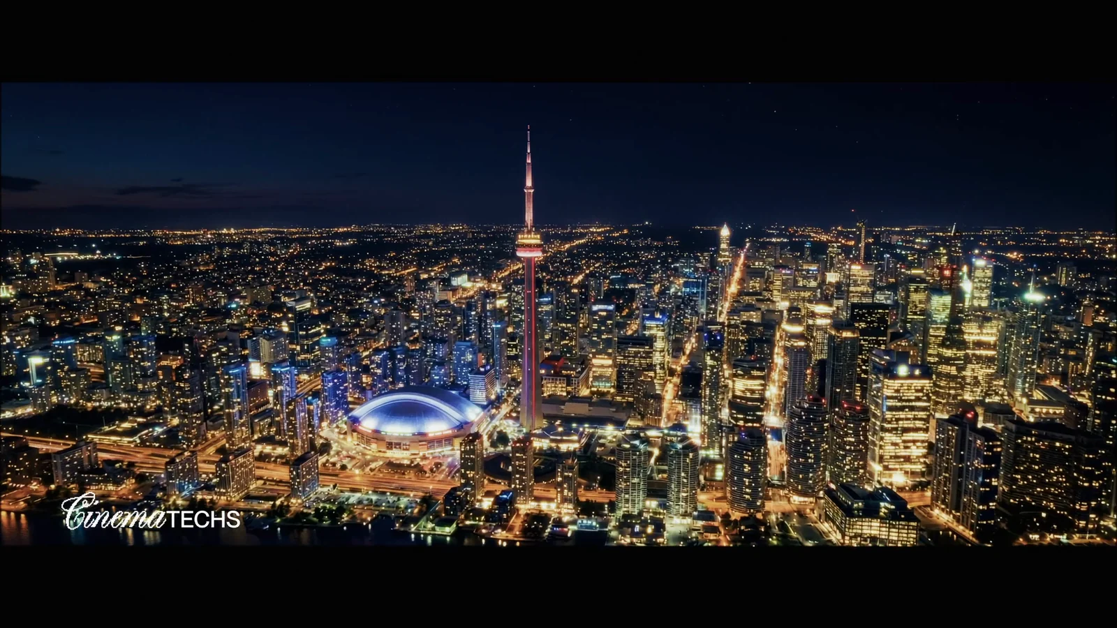Toronto — AI Aerials — still